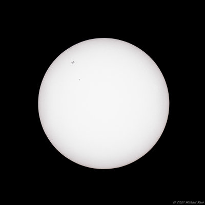 zonnevlek AR2770 - sunspot AR2770 