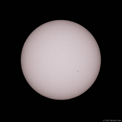 zonnevlek AR2776 - sunspot AR2776