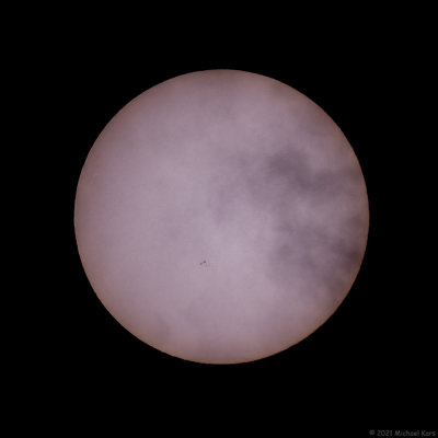 zonnevlek AR2814 - sunspot AR2814