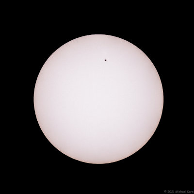 zonnevlek AR2824 - sunspot AR2824