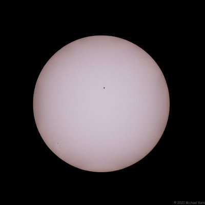 zonnevlek AR2827 - sunspot AR2827