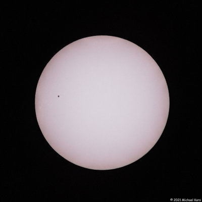 zonnevlek AR2833 - sunspot AR2833