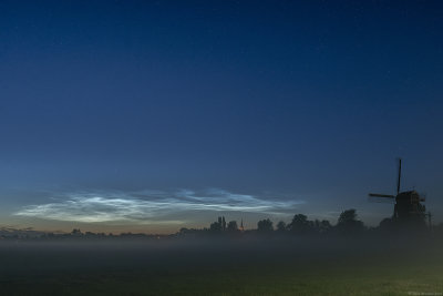 lichtende nachtwolken - noctilucent clouds