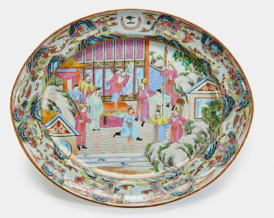Plate 17inch