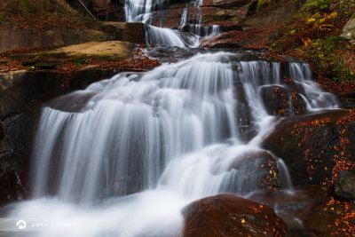 Kozice waterfall