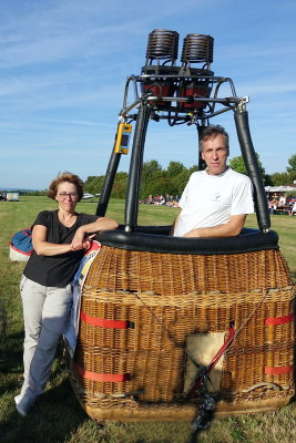 Hot air ballooning