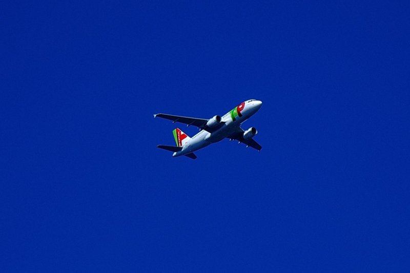 TAPs A319, Blue Skies