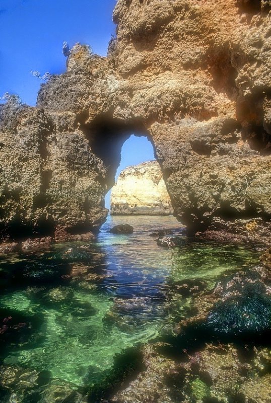 Cave on the Beach