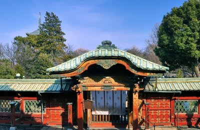 Main Gate, From Inside, Toshogu Shrine      