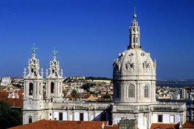 Estrela Basilica, From The Military Hospital... 