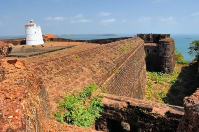 Aguada Fortress-Untakable Then...