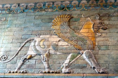Persian Winged Lion