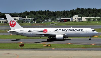 JAL B-767/300, JA614J, Endless Discovery