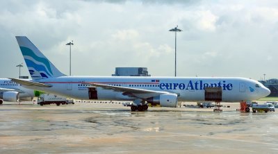 euro Atlantic B-767/300, CS-TFT, So Many Owners...