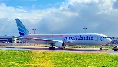 euro Atlantic B-767/300, CS-TLO