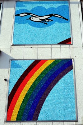 Rainbowed Window