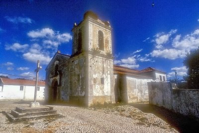 Church Near Castle