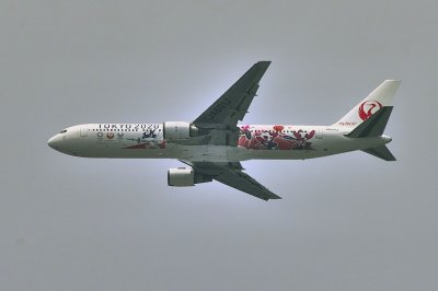 JAL's B-767/300, JA601J,  2020 Tokyo Olympics