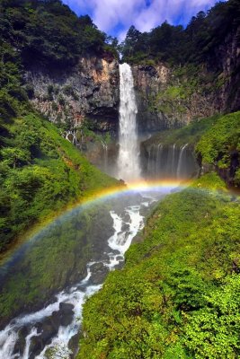 Kegon Falls of the Rainbow