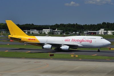 Air Hongkong B-747/400, B-HOU