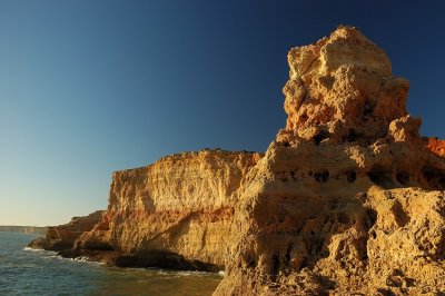 The Soft Limestone Cliffs