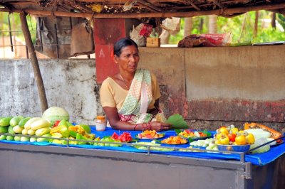 Temple Fruit Seller