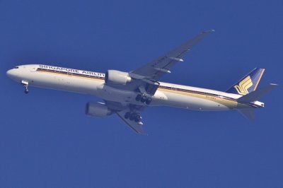 SIA B-777/300, 9V-SWV