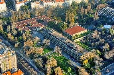 Gulbenkian Foundation with the 2 Museums