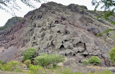 The Old Lava Mountain
