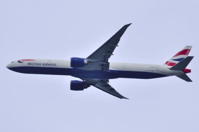 British Airways B-777/300, G-STBB