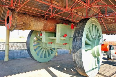 Jaivana Cannon, The Biggest Gun in India