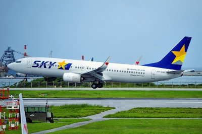 SKY B-737/800, JA73NN, TO