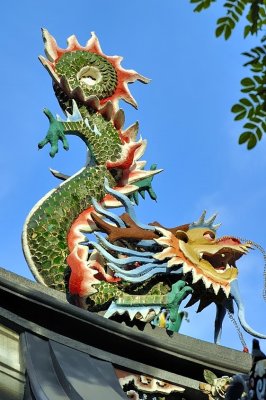 Temple Dragon 
