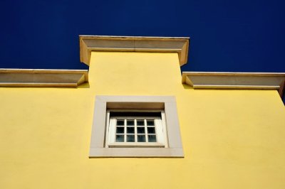 Yellow Wall With Window 