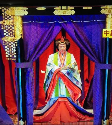 Enthronement of the Japan Emperor: The Empress