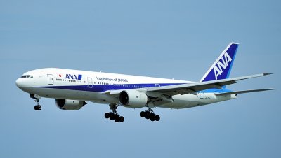 ANA's B-777/200, JA701A, Now Gone