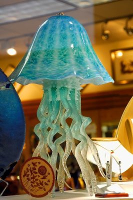 Beautiful Medusa Lamp