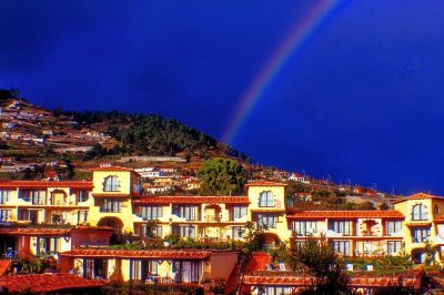 Rainbow Over Quinta Splendida 