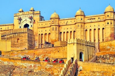 Amber Fort And Royal Palace