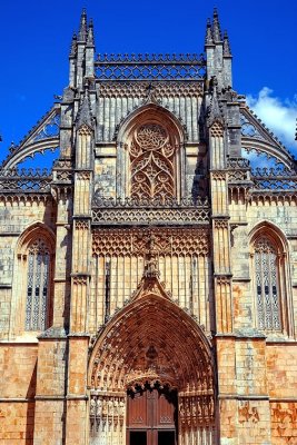 Batalha Facade: One Of The Most Beautiful Gothic Churches In The World