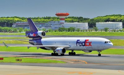 FEDEX MD-11, N619FE