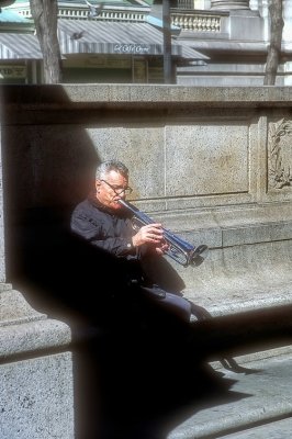 The Lone Trumpet Practitioner