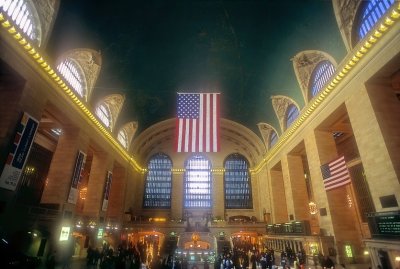 Inside Grand Central 