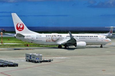 JTA, Boeing, B-737/800, JA03RK, Karate