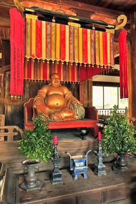 Happy Buddha, Manpuku-ji