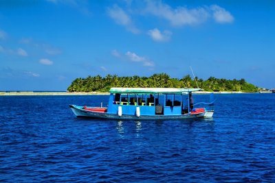 From Our Boat, Another Dive Boat