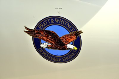 Pratt & Whitney Engines, on a Boeing B-777