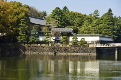 Gate to Imperial Gardens