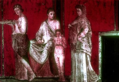 Mural Fresco ,Reading of the Rituals