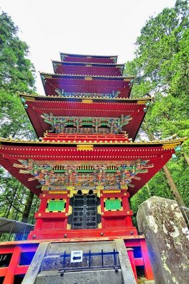 The 5 Storey Pagoda